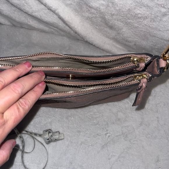Nine West Dusty Pink Shoulder Crossbody Bag Preloved great condition - Picture 7 of 11